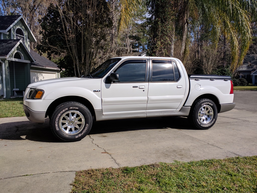 5.0 V8 2001 Sport Trac 